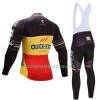 Combinaison Cycliste M/L + Collant à Bretelles 2017 Quick-Step Floors N002